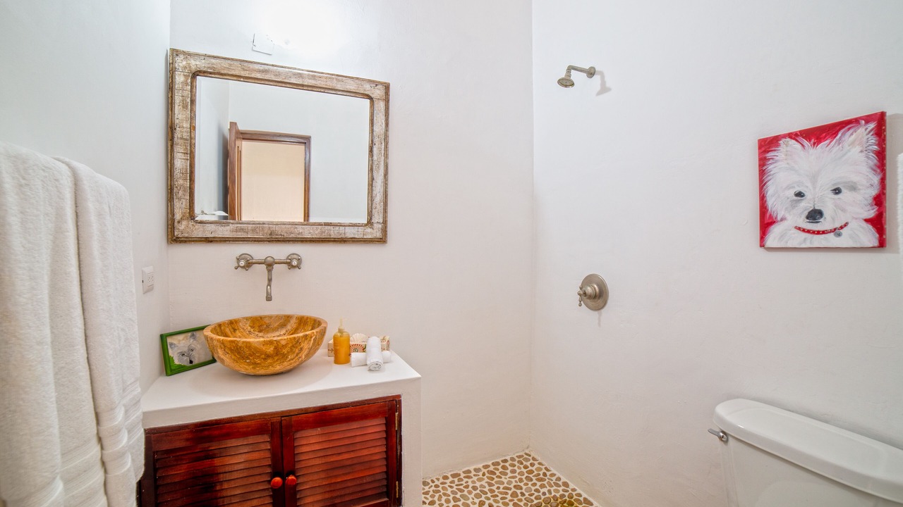 Photo of Bathroom in Conchas Chinas