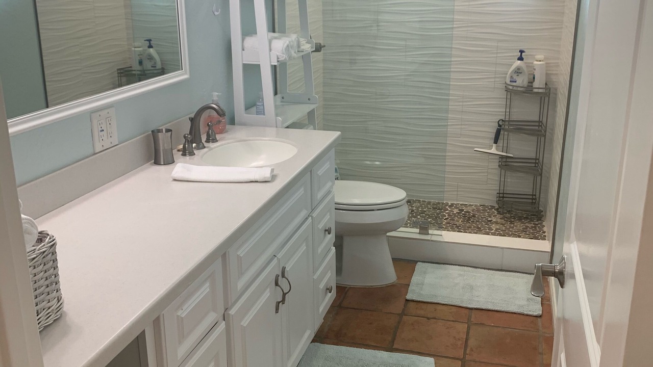 Photo of Bathroom in Carlsbad Village