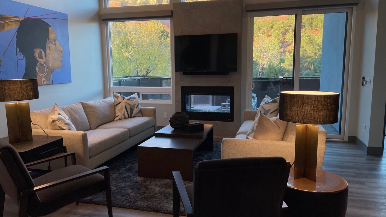 Photo of Livingroom in Uptown Sedona