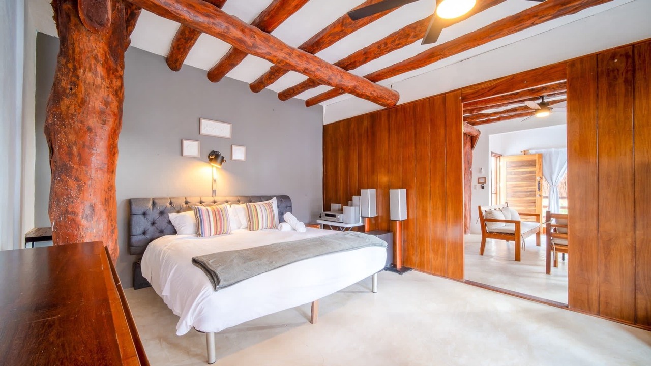 Photo of Bedroom in Isla Holbox