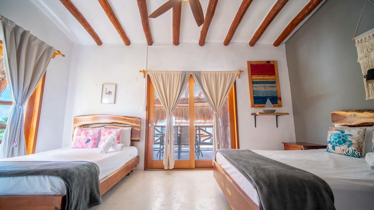 Photo of Bedroom in Isla Holbox