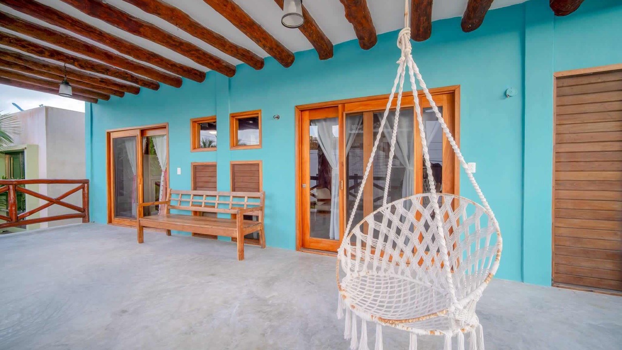 Photo of Patio Balcony in Isla Holbox