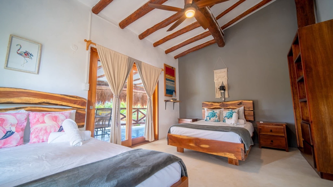 Photo of Bedroom in Isla Holbox