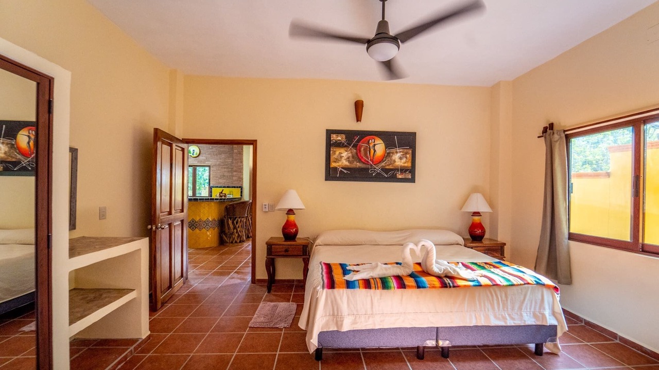 Photo of Bedroom in Yelapa