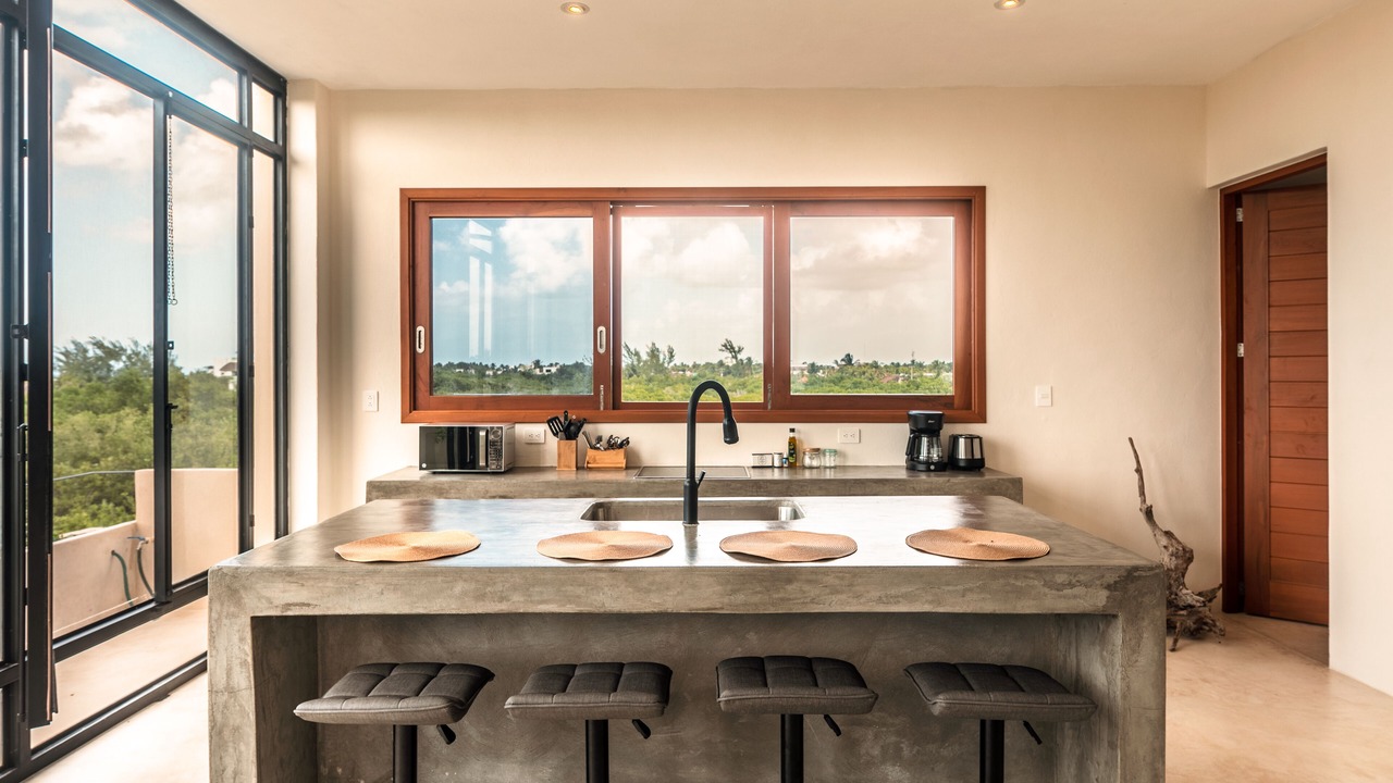 Photo of Kitchen in Isla Holbox