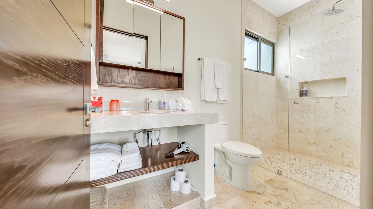 Photo of Bathroom in Isla Mujeres