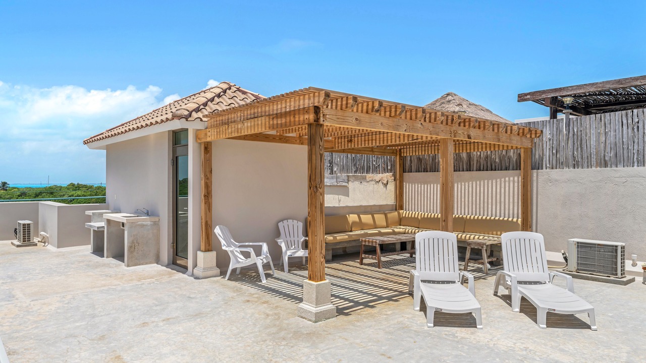 Photo of Patio Balcony in Isla Mujeres