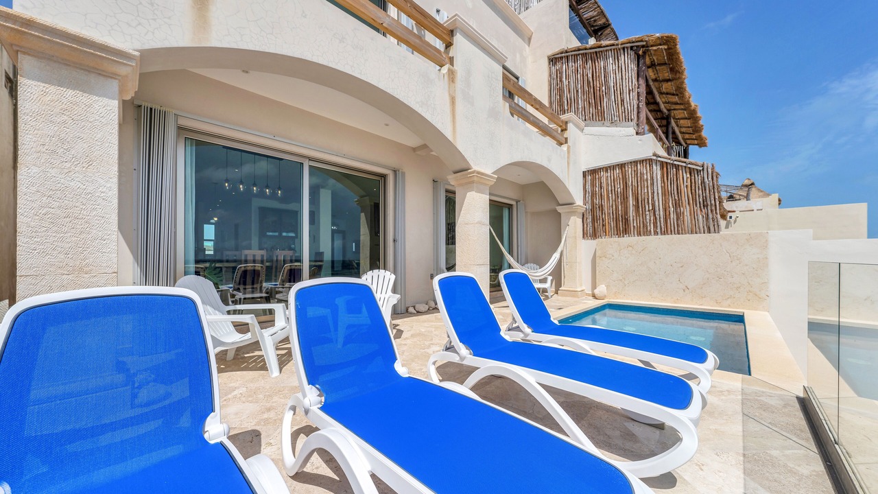 Photo of Patio Balcony in Isla Mujeres