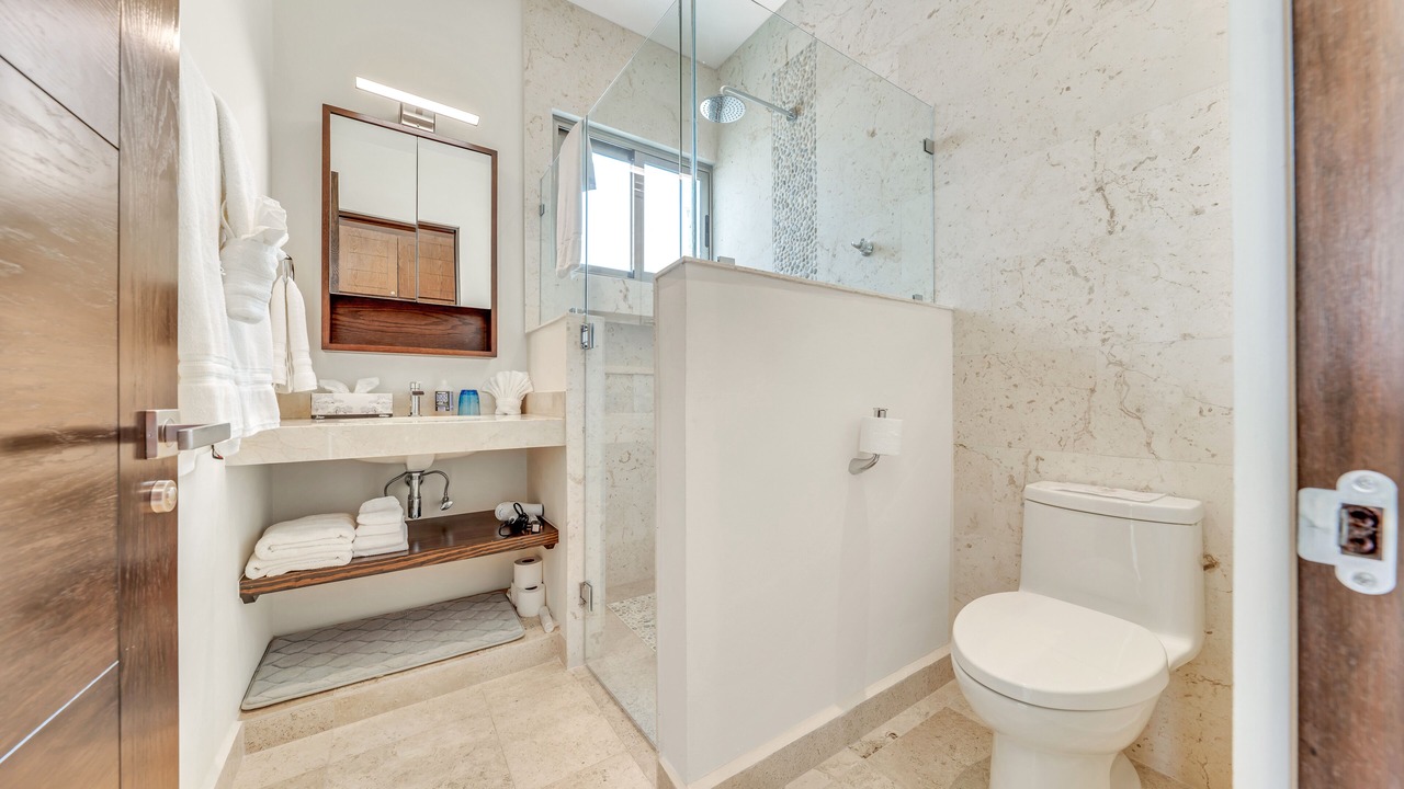 Photo of Bathroom in Isla Mujeres