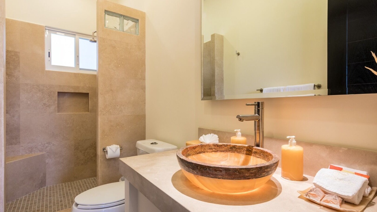 Photo of Bathroom in Puerto Escondido
