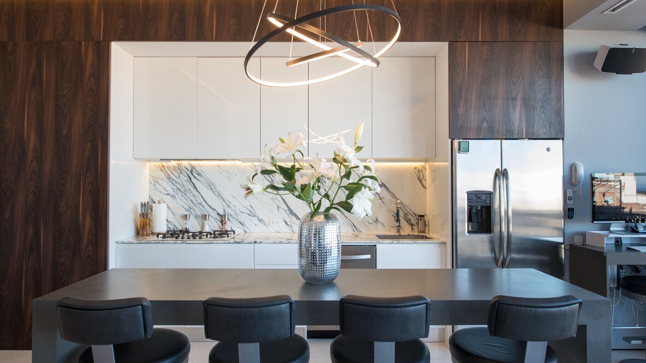 Photo of Kitchen in Romantic Zone