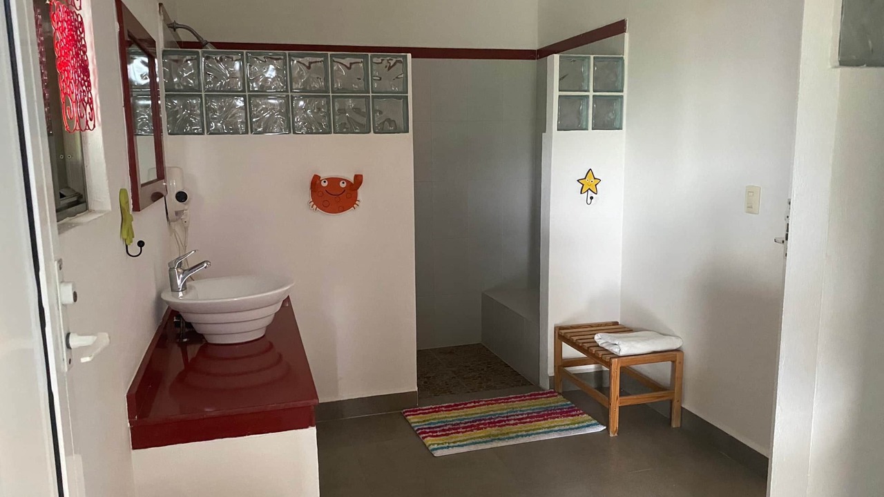 Photo of Bathroom in Isla Mujeres