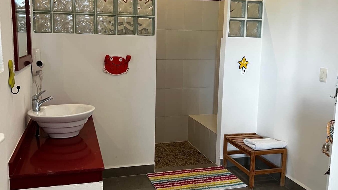 Photo of Bathroom in Isla Mujeres