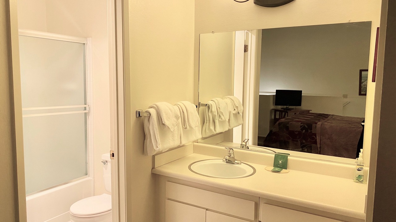 Photo of Bathroom in Mammoth Lakes