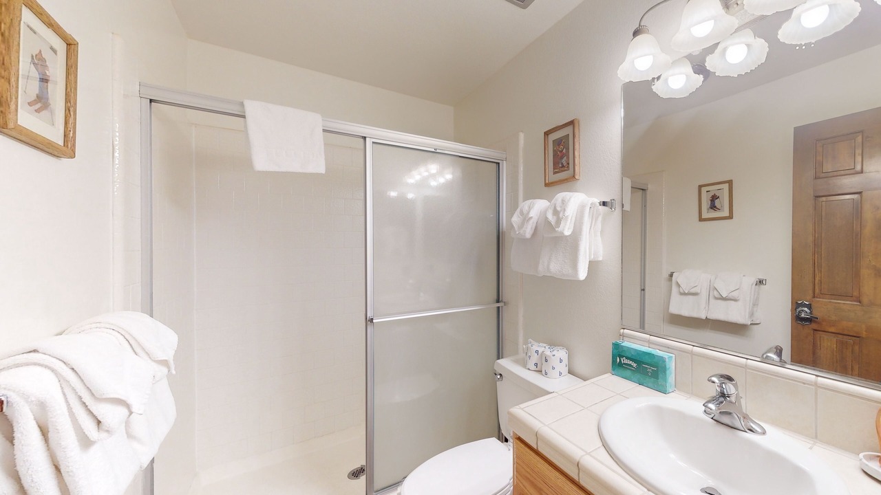 Photo of Bathroom in Mammoth Lakes