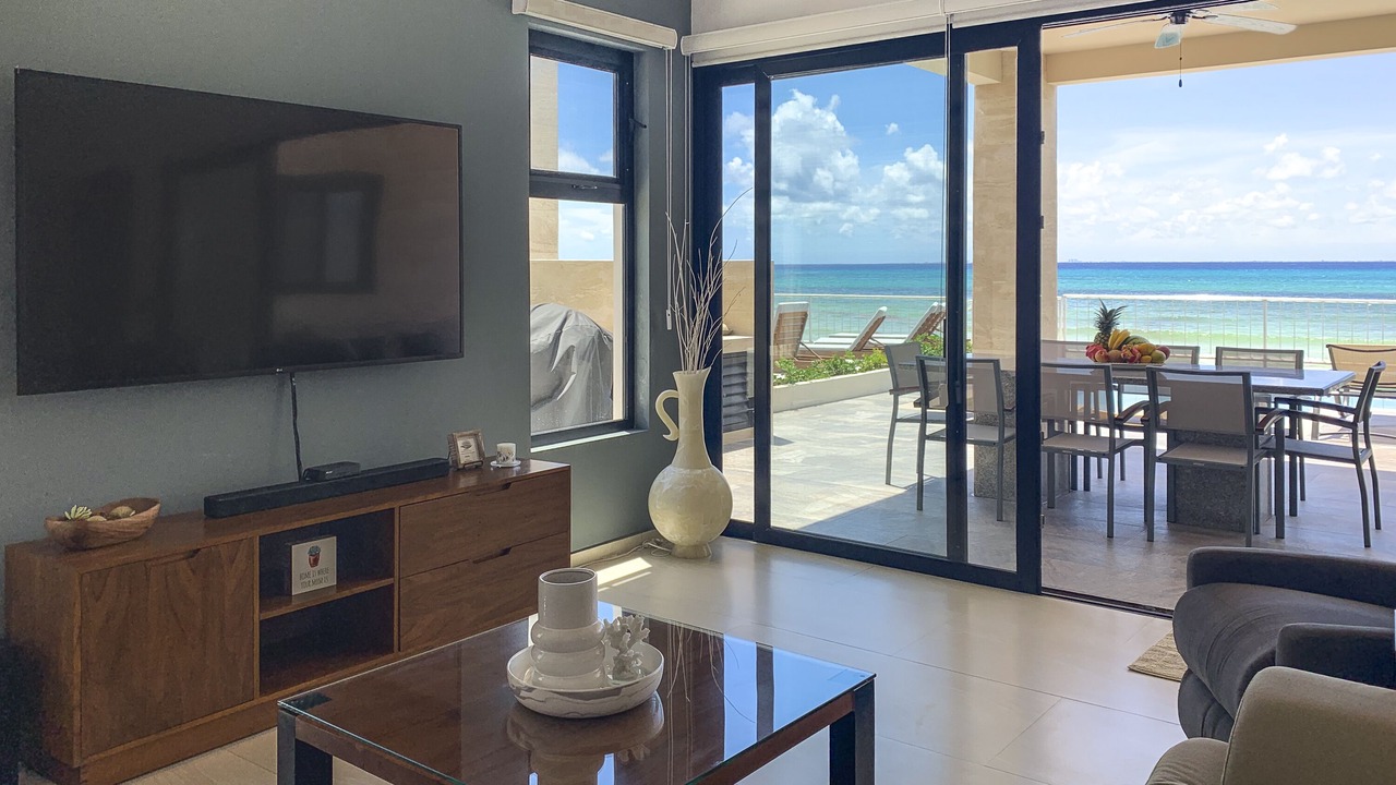 Photo of Livingroom in Playacar Fase I