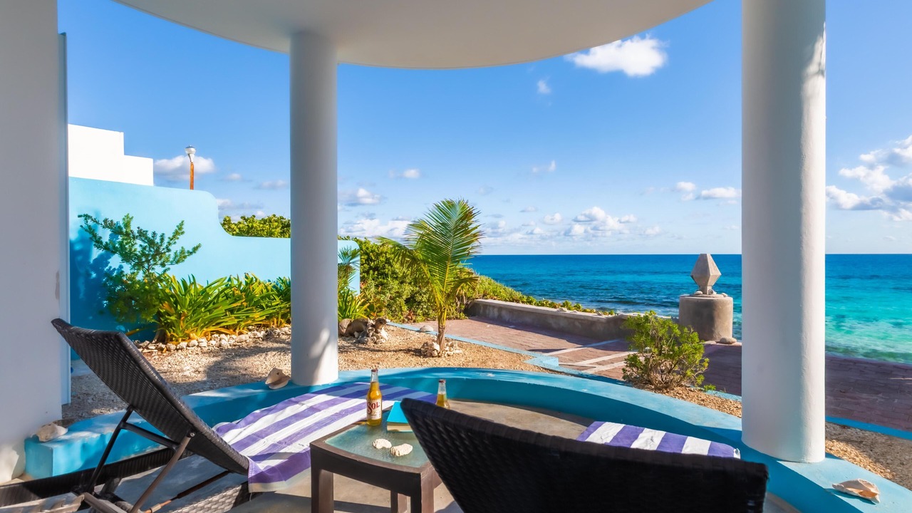 Photo of Patio Balcony in Isla Mujeres