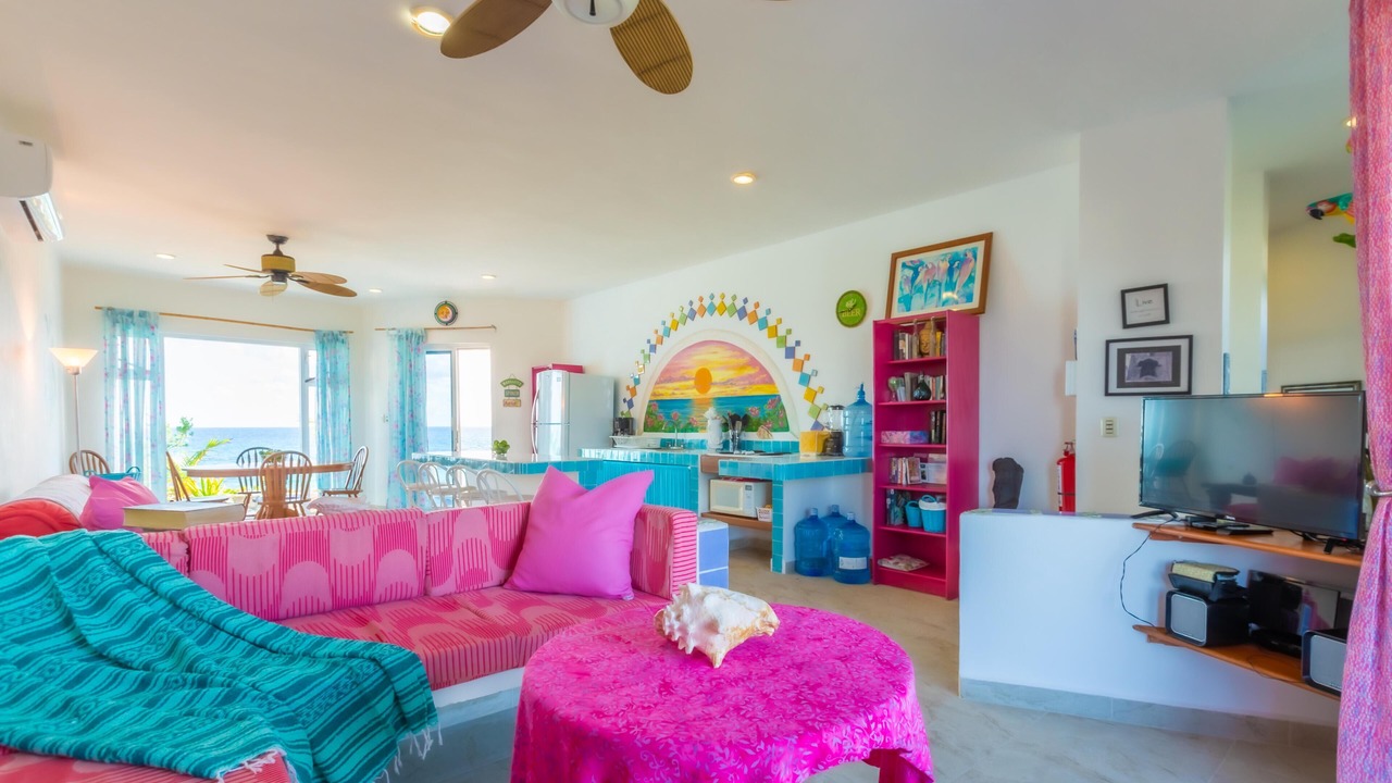 Photo of Livingroom in Isla Mujeres