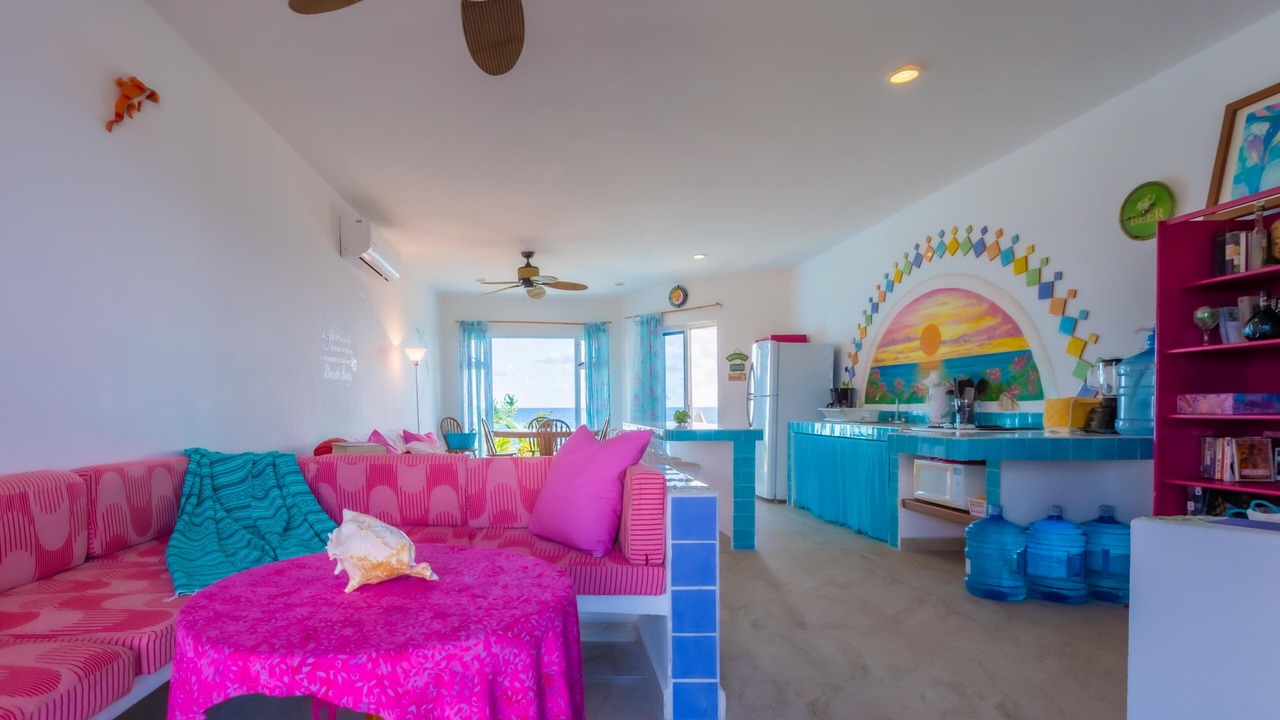 Photo of Livingroom in Isla Mujeres