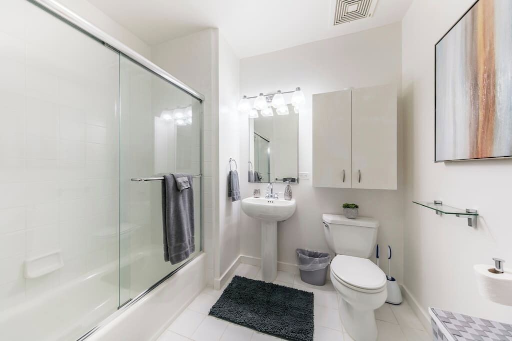 Photo of Bathroom in The Villas