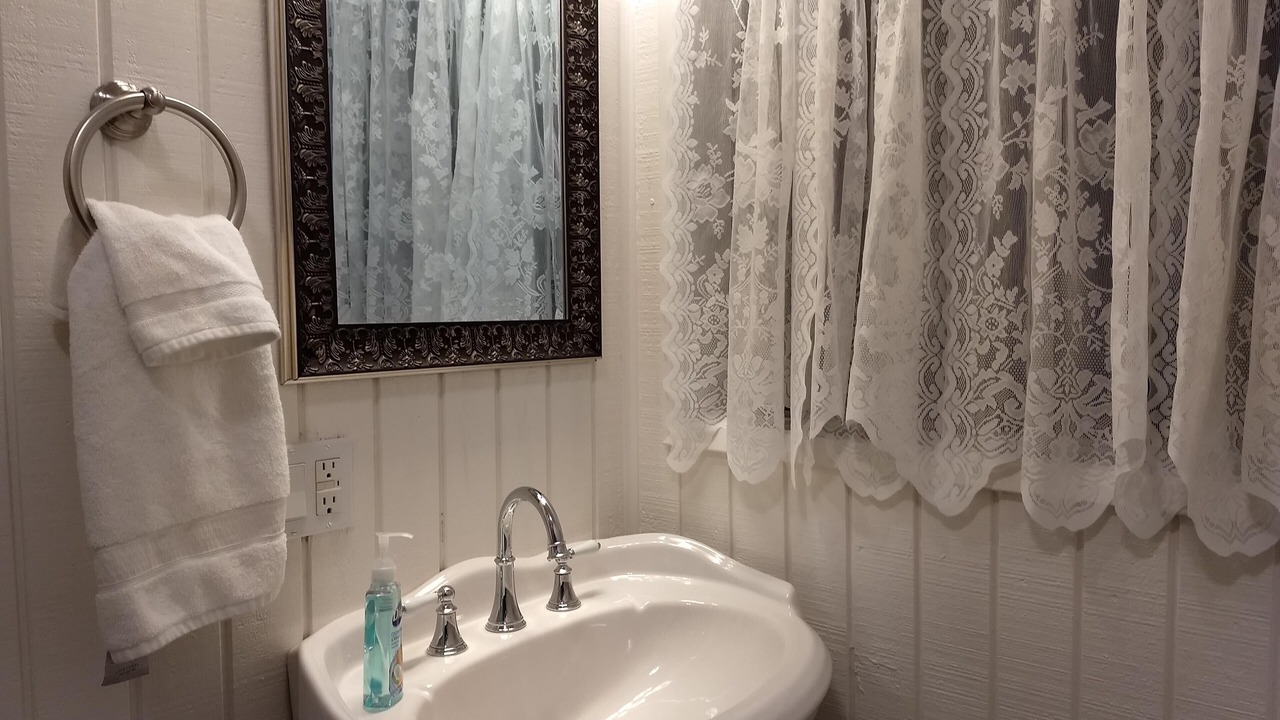 Photo of Bathroom in Twin Peaks
