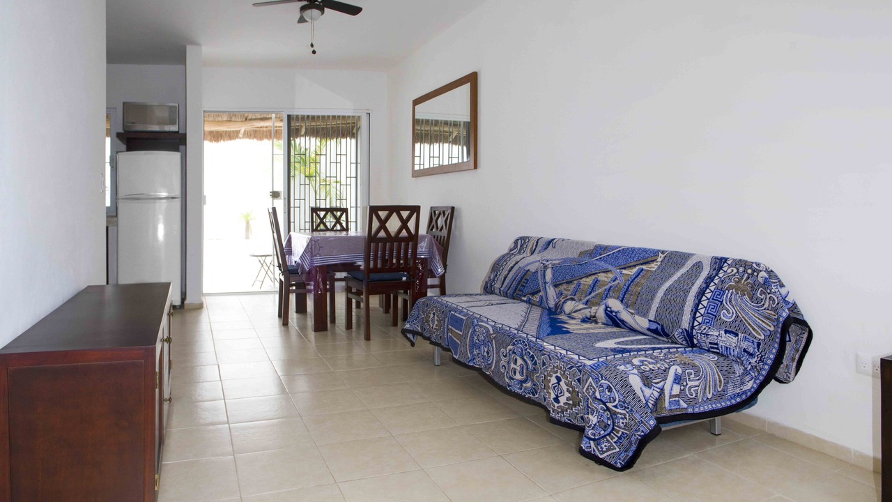 Photo of Livingroom in Villas Tulum