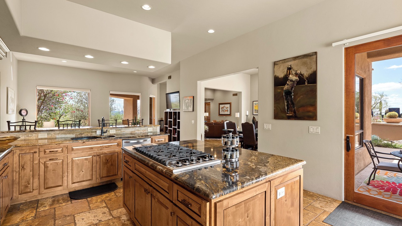 Photo of Kitchen in Dove Mountain