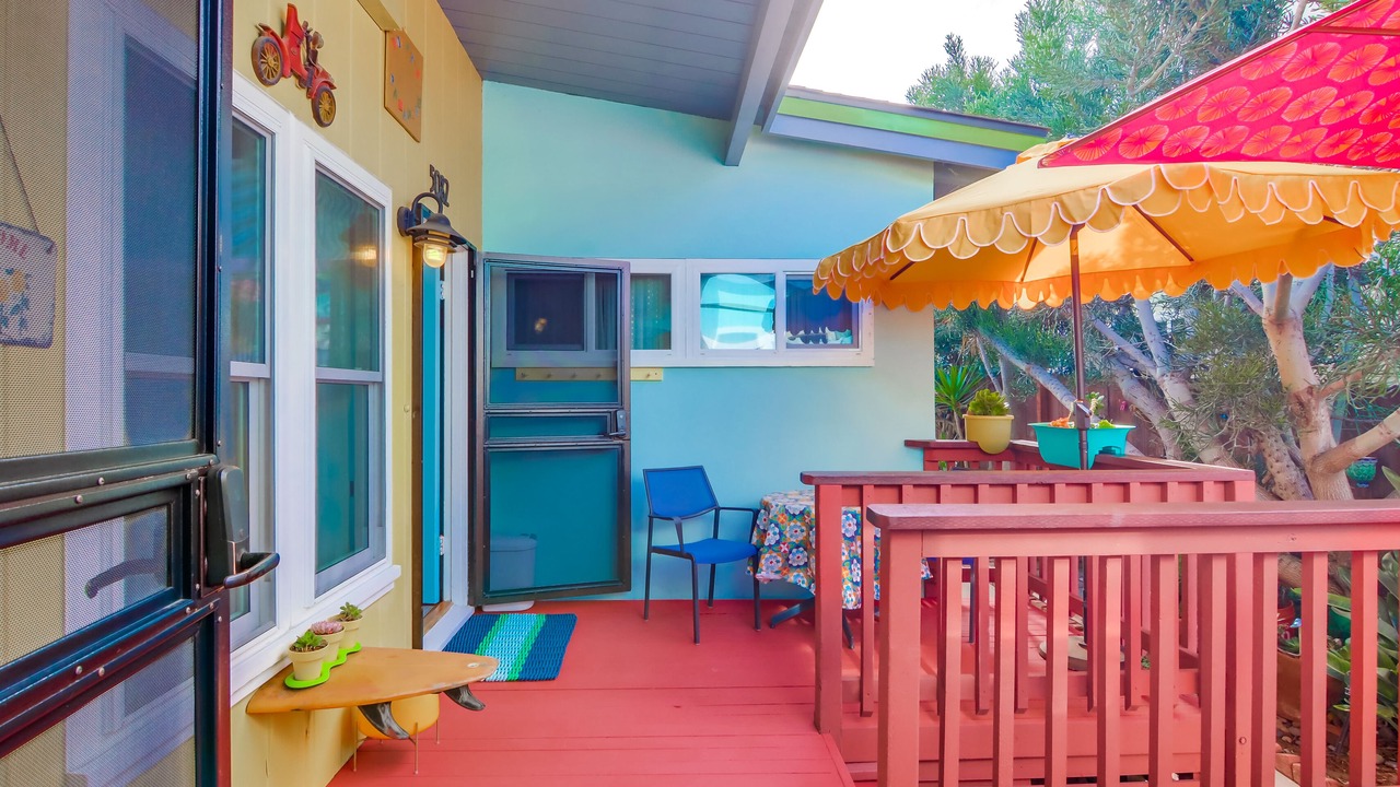 Photo of Patio Balcony in Ocean Beach