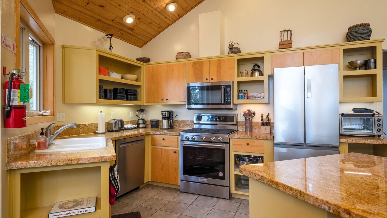 Photo of Kitchen in Yosemite National Park