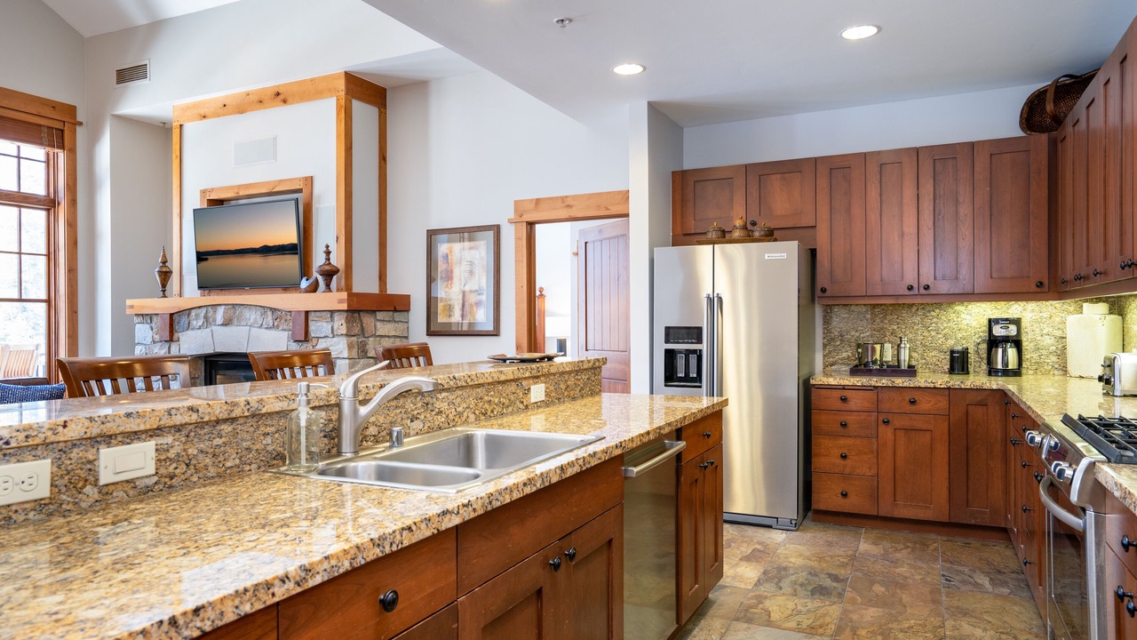 Photo of Kitchen in Truckee