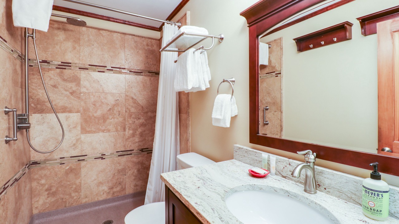 Photo of Bathroom in Mammoth Lakes