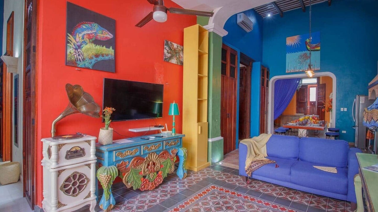 Photo of Livingroom in Barrio de Santiago