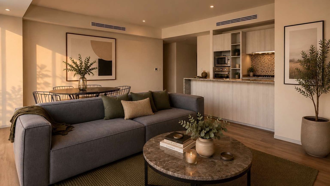 Photo of Livingroom in Financial District