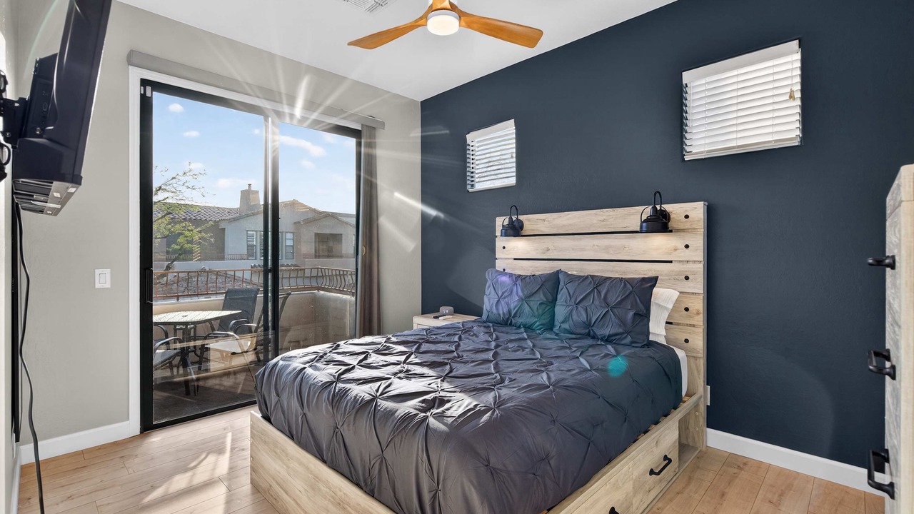 Photo of Bedroom in Talon Retreat