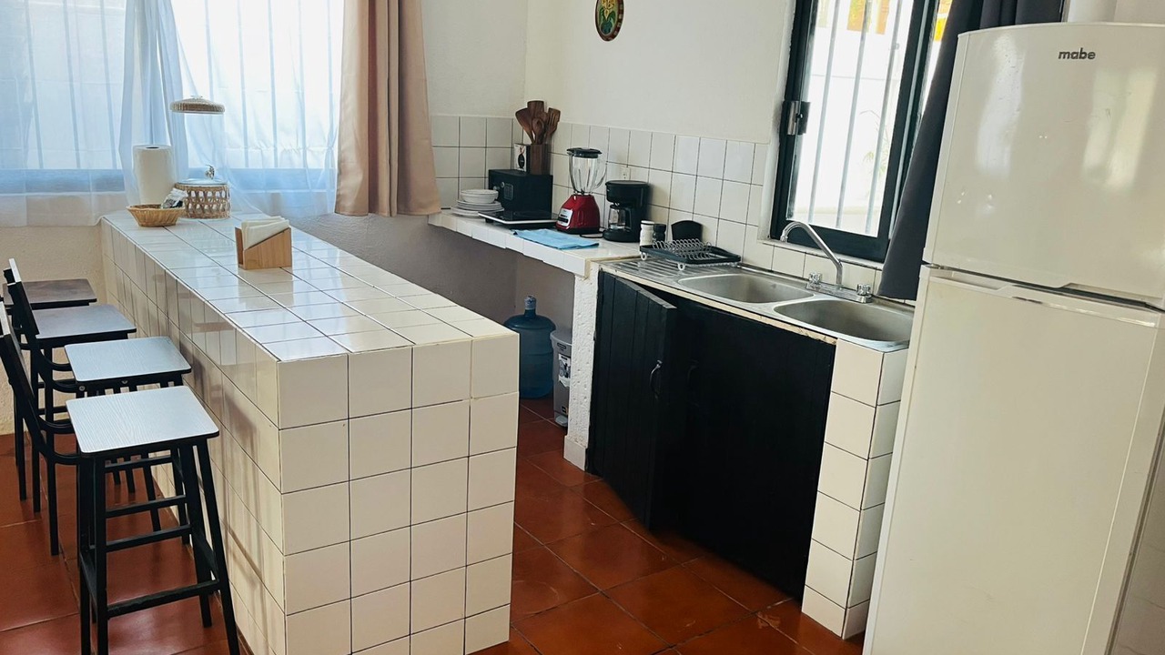 Photo of Kitchen in Brisas de Zicatela