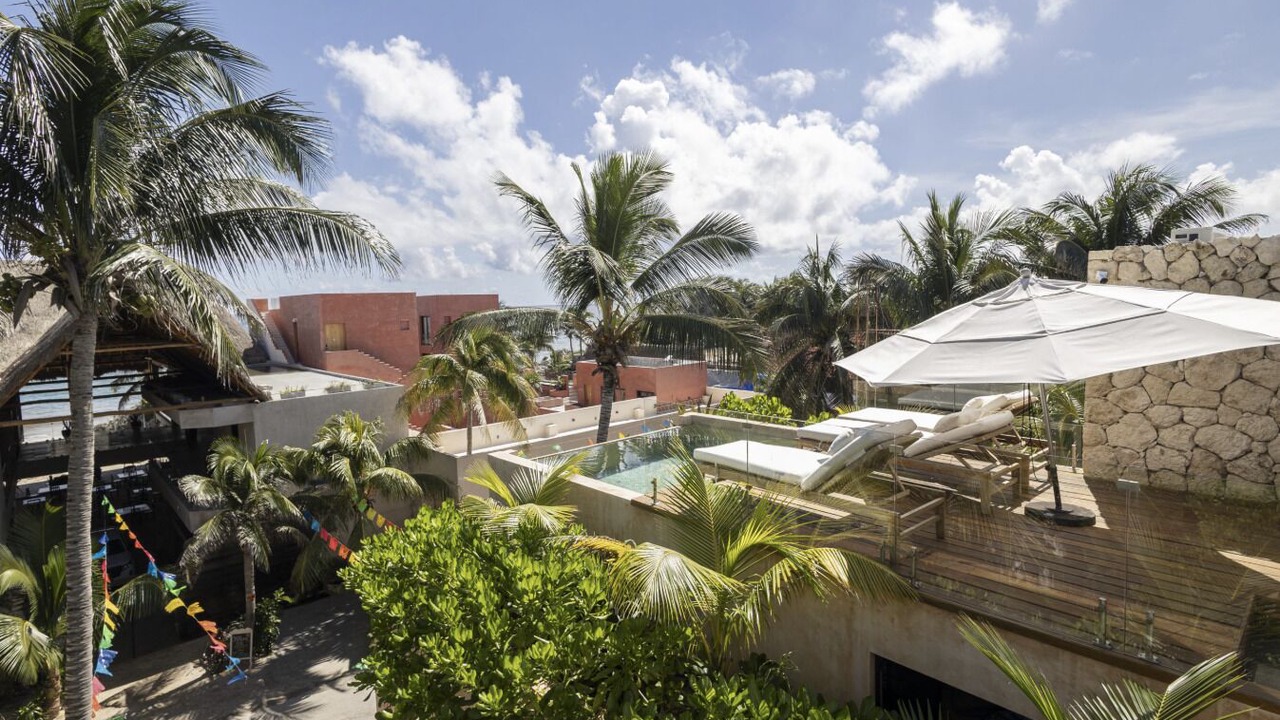 Photo of Patio Balcony in Zona Hotelera