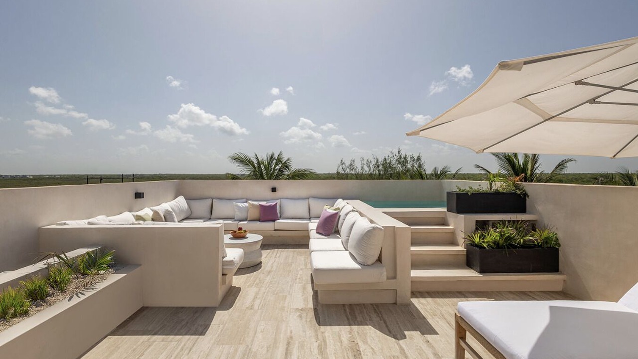 Photo of Patio Balcony in Zona Hotelera