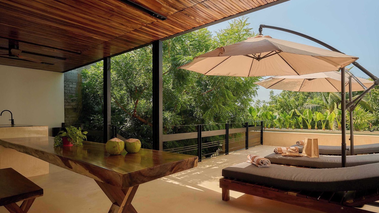 Photo of Patio Balcony in Barra de Colotepec