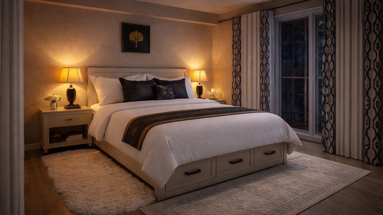Photo of Bedroom in Downtown San Jose