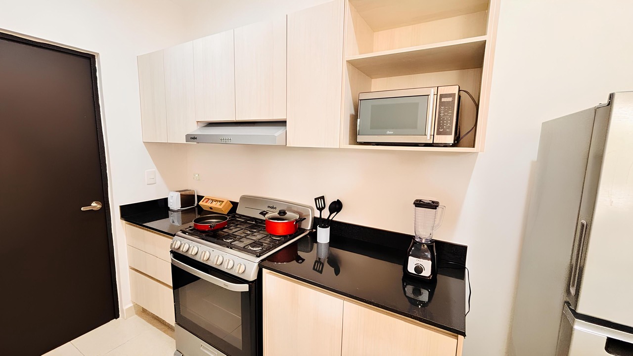 Photo of Kitchen in Puerto Juarez