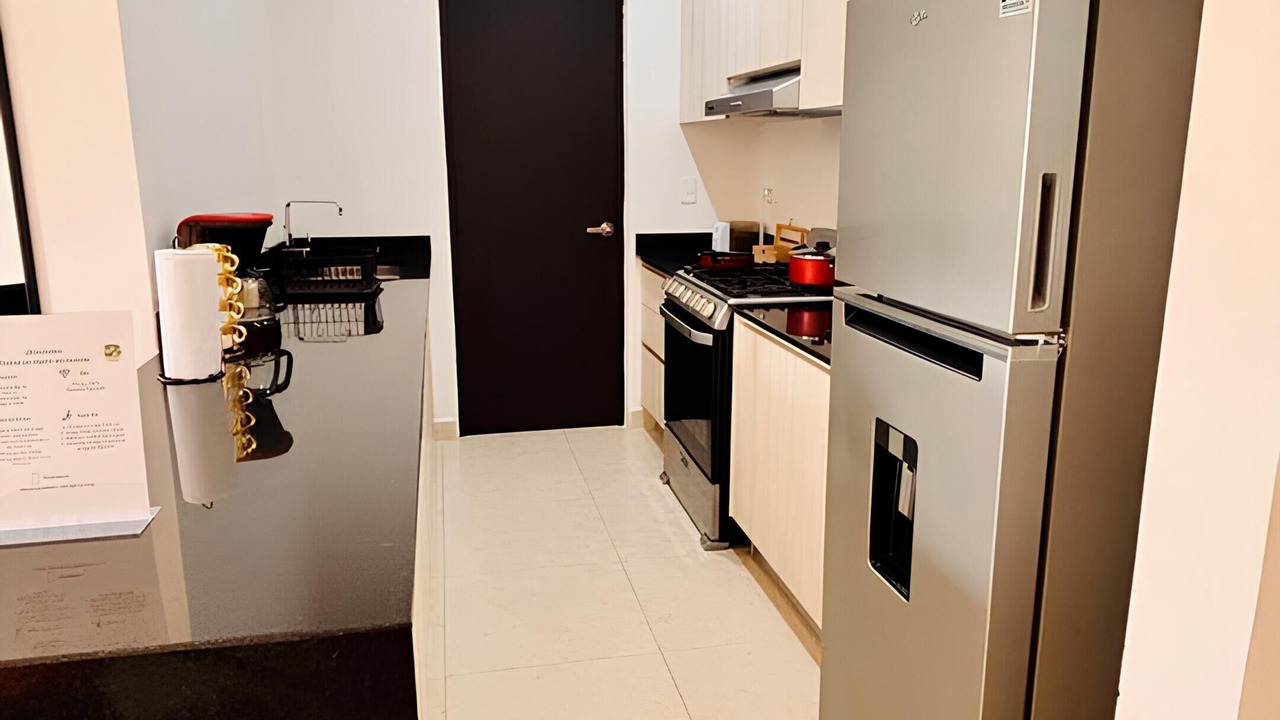 Photo of Kitchen in Puerto Juarez