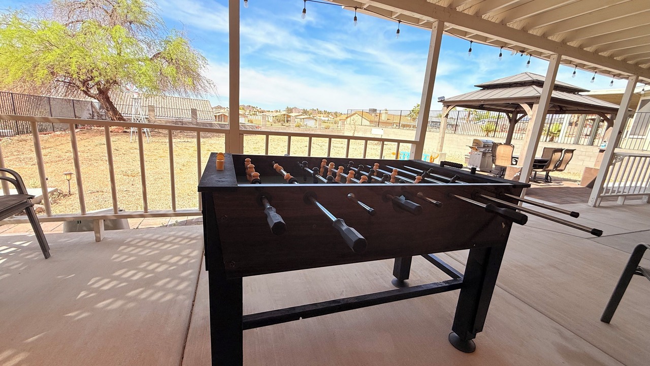 Photo of Patio Balcony in Sunridge Estates