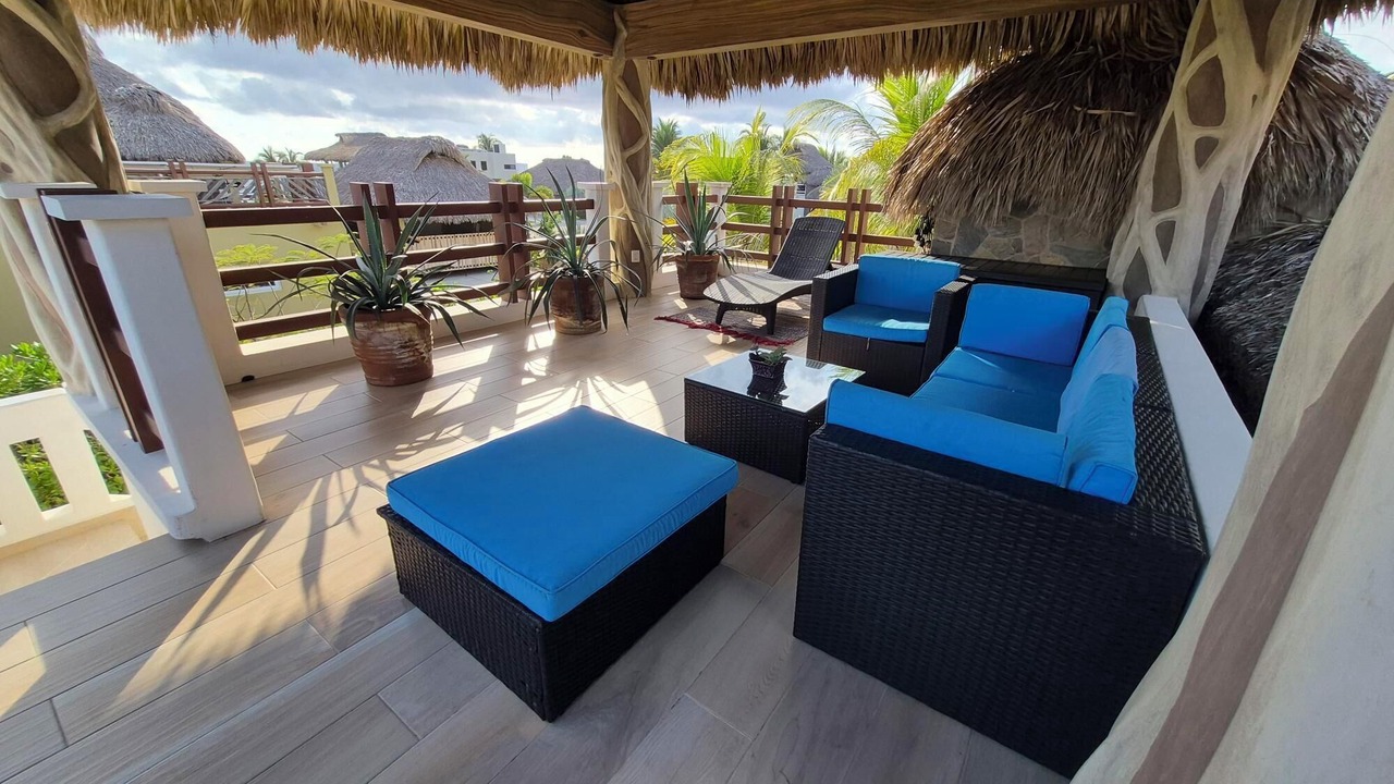 Photo of Patio Balcony in San Pedro Mixtepec