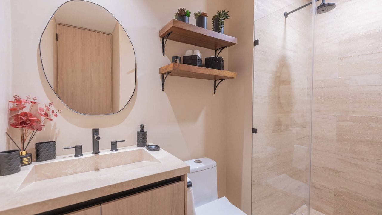 Photo of Bathroom in Villa Juarez
