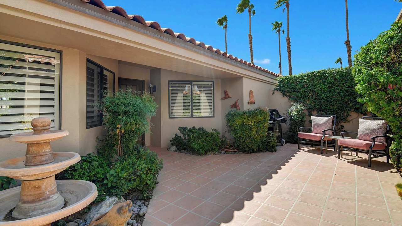 Photo of Patio Balcony in Palm Desert