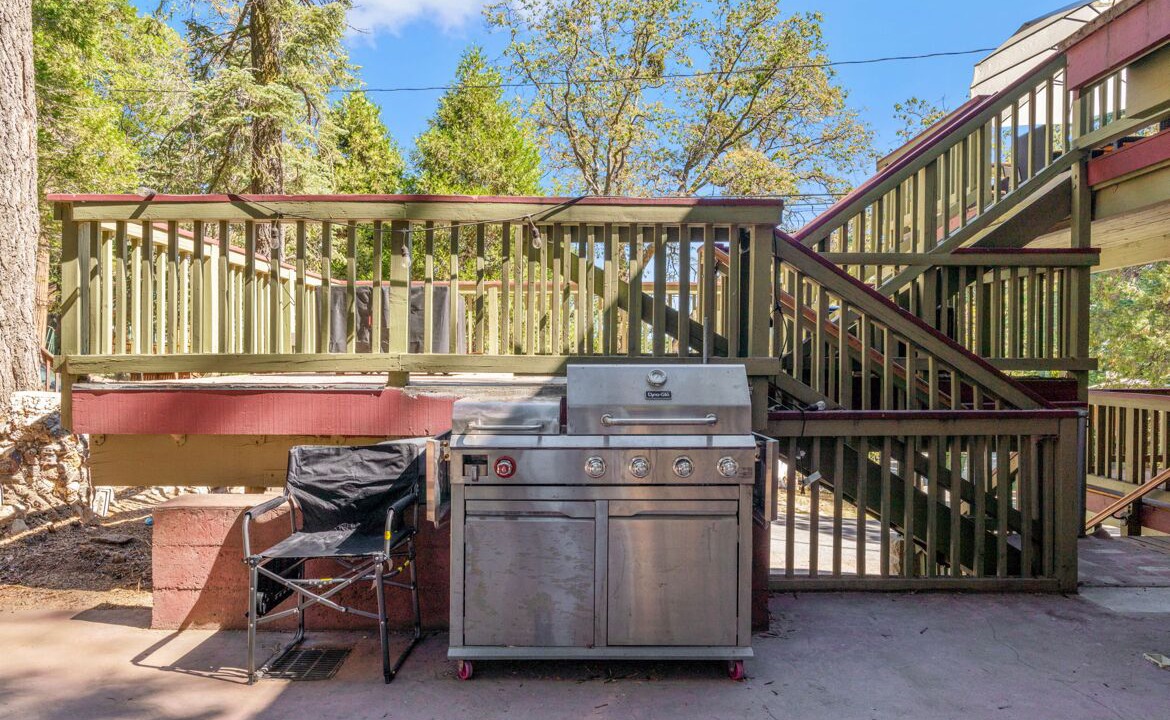 Photo of Patio Balcony in Twin Peaks