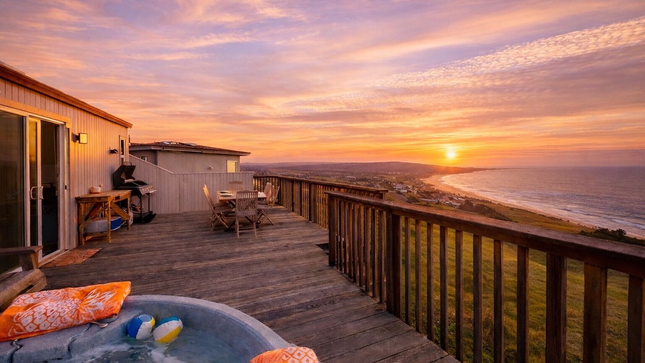 Photo of Patio Balcony in Dillon Beach