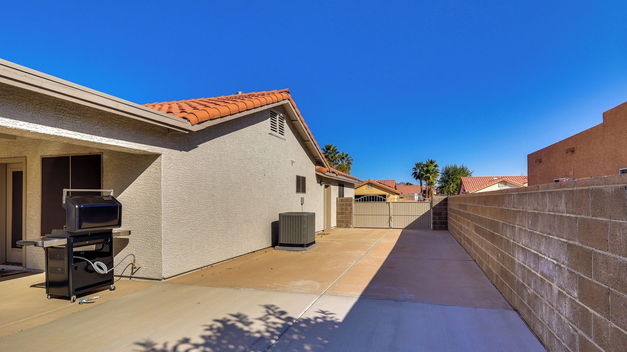 Photo of Patio Balcony in Mesa Del Sol