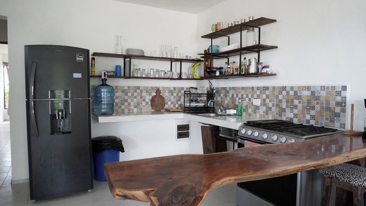 Photo of Kitchen in Chicxulub Puerto