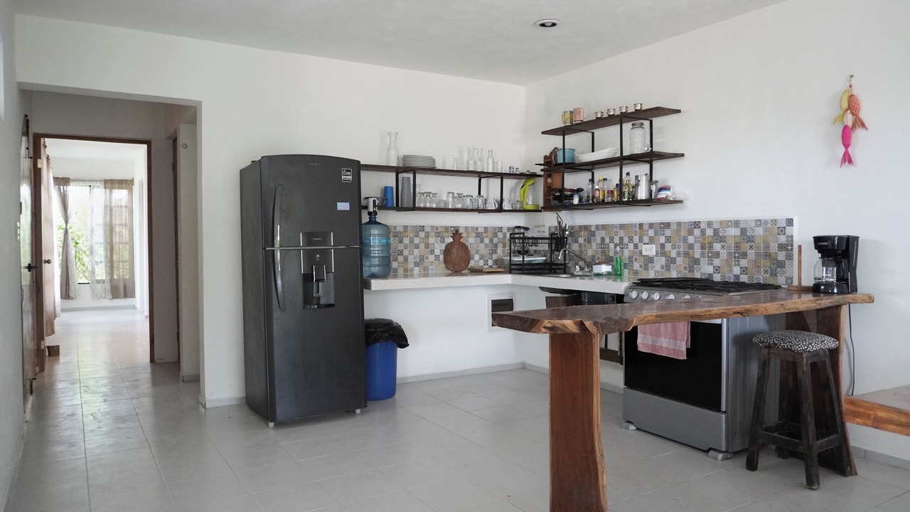 Photo of Kitchen in Chicxulub Puerto